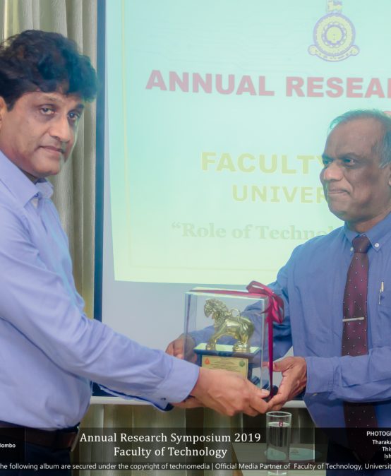 Annual Research Symposium of the Faculty of Technology 2019