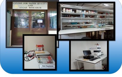 Visit to Center for Water Quality and Algae Research at University of Sri Jayewardenepura