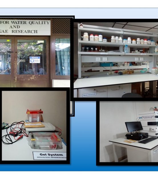 Visit to Center for Water Quality and Algae Research at University of Sri Jayewardenepura
