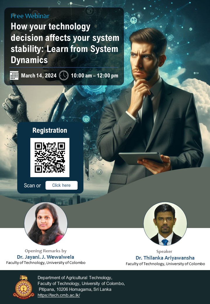 Webinar – How your technology decision affects your system stability: Learn from system dynamics