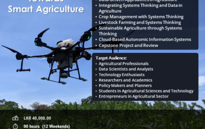 Certificate course on System Thinking for Data-Driven Agriculture
