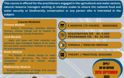 Climate Smart Natural Resources Management