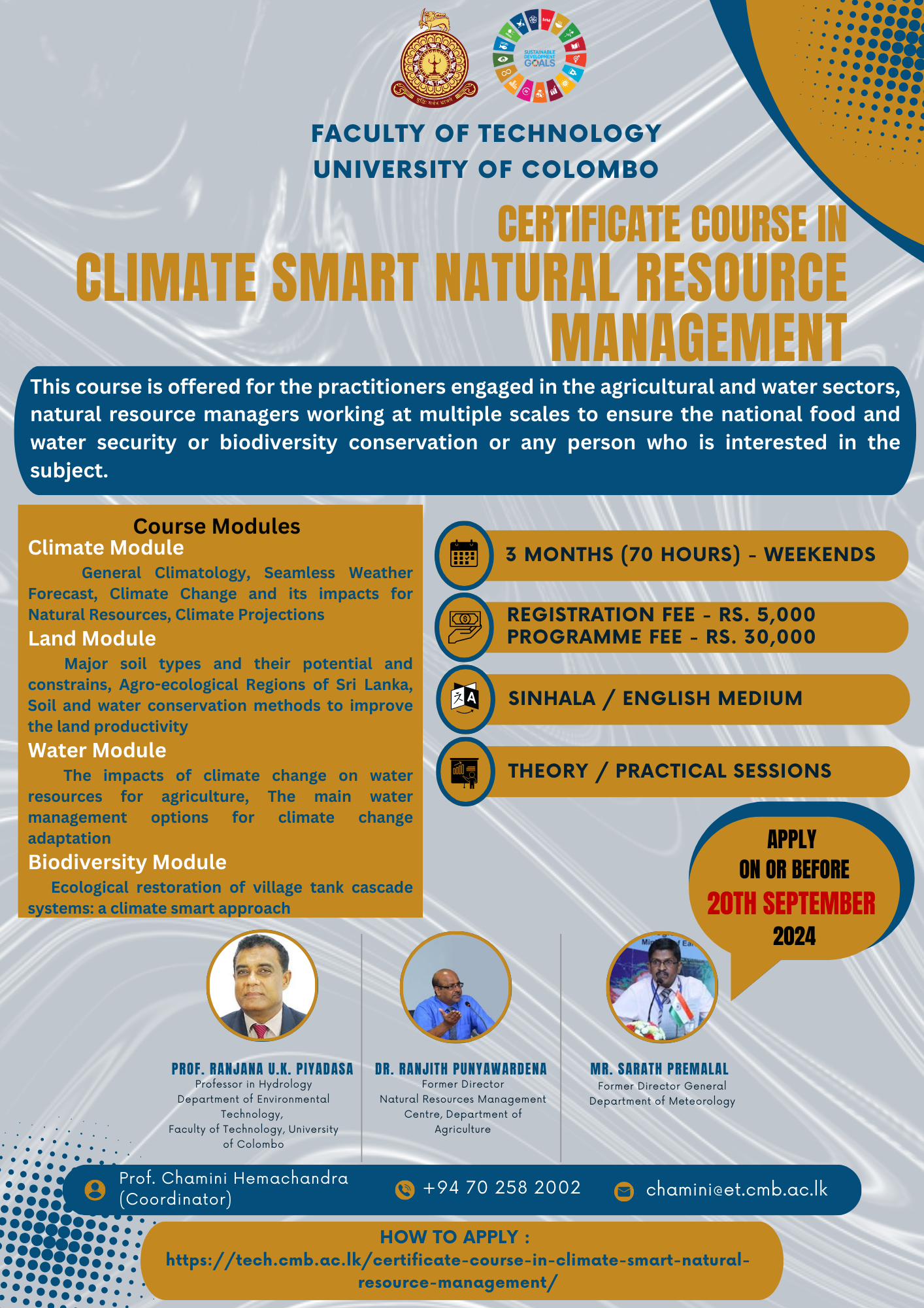 Climate Smart Natural Resources Management