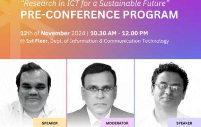 Pre-conference Session – ICT