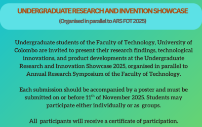 Undergraduate Research and Innovation Showcase