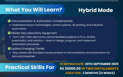 Certificate Course in Novel Technologies for Technical Professionals (Officers, Executives, And Supervisors)