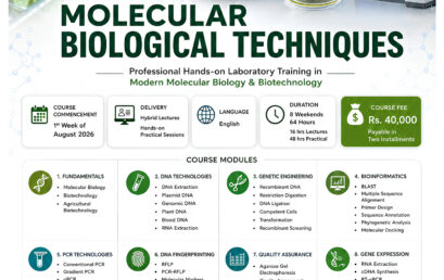 Short Course on Molecular Biological Techniques